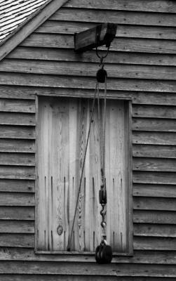 Pulley at the Mill