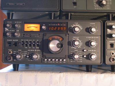 FT101ZD MK3 with FM modul