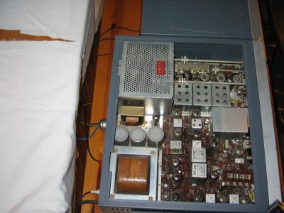 inside the FTDX 500