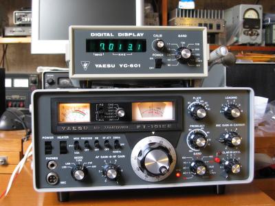FT101EE with YC-601