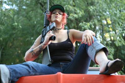 A Girl With Guns