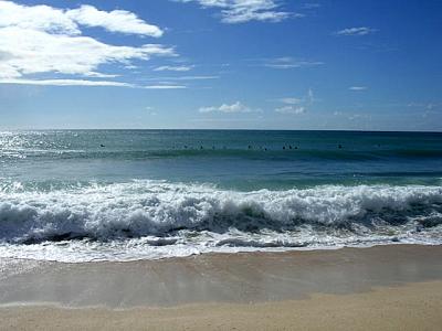 Sunset beach