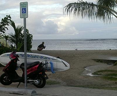 where the locals surf