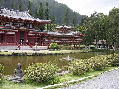  Byodo-In, buddhist temple