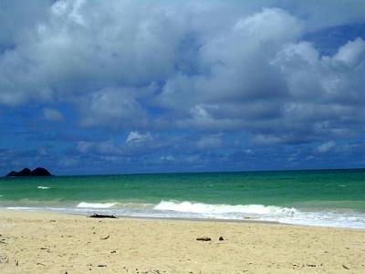 Waimea beach