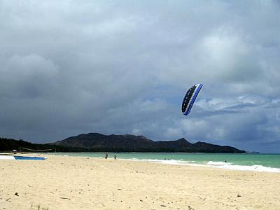 kite-surfing