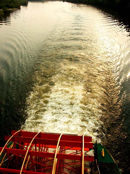 On the Riverboat Discovery