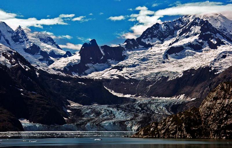 Off the Reid Glacier
