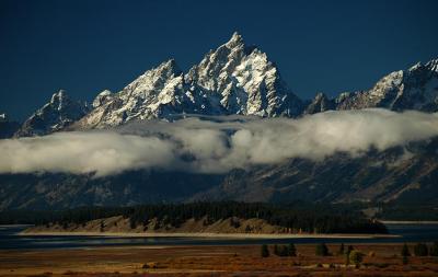 Tetons, Jackson Lake
