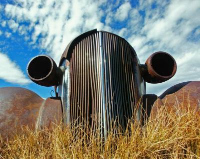 October 30, 2005 - Dead Car, Bodie Ghost Town