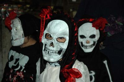 Child Celebrants on Olvera Street