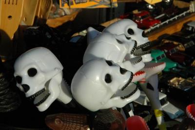 Toy Skull Heads, Olvera Street