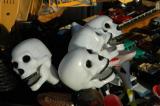 Toy Skull Heads, Olvera Street