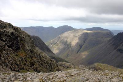 Scafell  Pike Summit