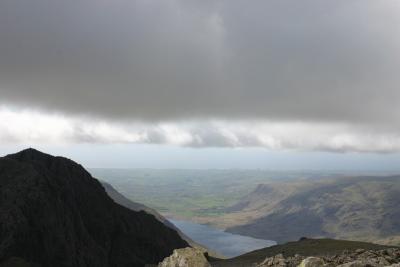 Scafell  Pike Summit