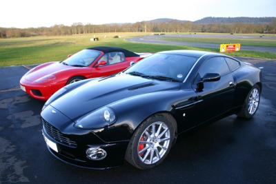 Our 360 & Vanquish after morning wash