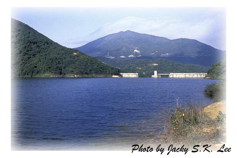 Tai Tam Tuk Reservoir Dam - jw