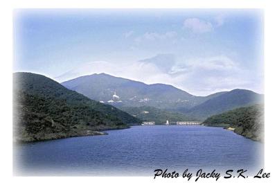 Tai Tam Tuk Reservoir Dam - jw