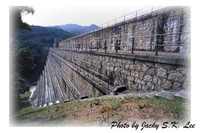 Tai Tam Reservoir Dam - ¤j¼æ¤ô¶í¤ôÅò
