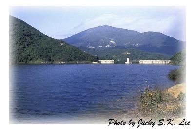 Tai Tam Tuk Reservoir Dam ¤j¼æ¿w¤ô¶í¤ôÅò