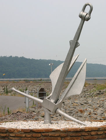 Anchor - Lock & Dam 7 -Arkansas River