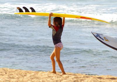 surfer girl