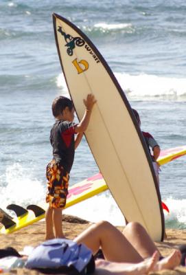 Little Surfer