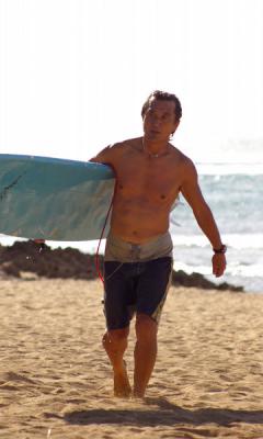 Famous Surfer From Japan