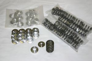 BEEFY valve springs, titanium retainers