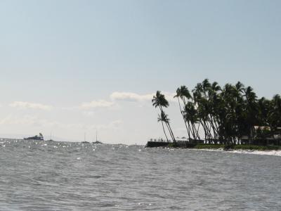 view towards Lahaina