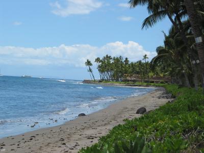 View towards Lahaina
