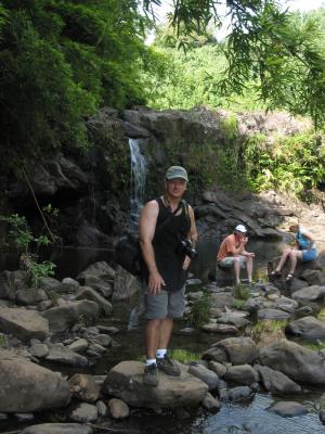 Road to Hana hike