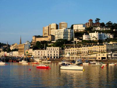 Torquay Harbor Eve Light .jpg