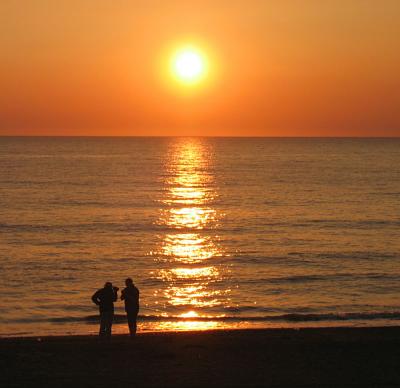Widemouth Bay - Sunset in Camera
