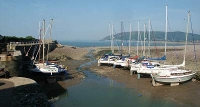 Tides Out at Porlock Weir