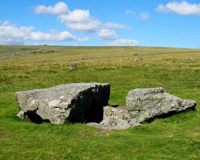 Ancient Burial Chamber