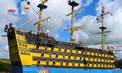 HMS Victory replica