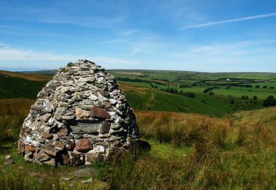 Fortescue Monument on Exmoor