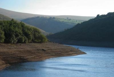 Dartmoor - Meldon Reservoir  - Low at summers End