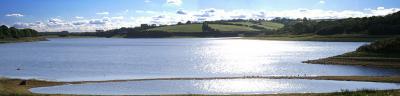 Roadford Lake from Bird Hide