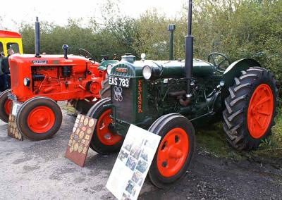 Fordson Major and Nuffield