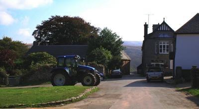 Belstone Soft Autumn Light