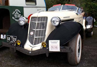 1935 Auburn 851 Speedster Repro.