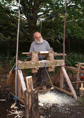 Wood Turning.