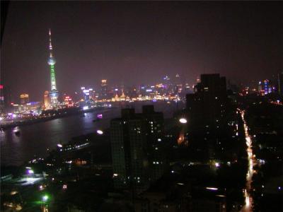 Shanghai night view 