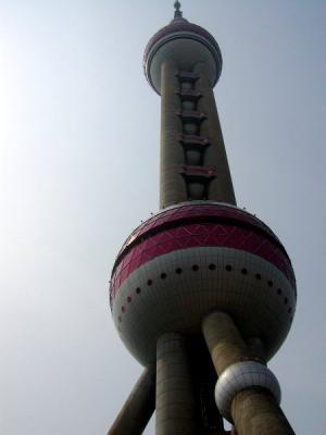 Oriental Pearl TV Tower - 1560 feet