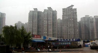 New government housing in Chongqing