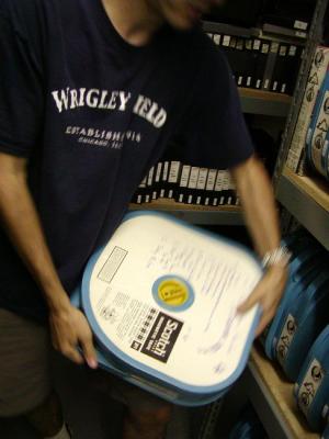 Master Reels with Bear's notes
