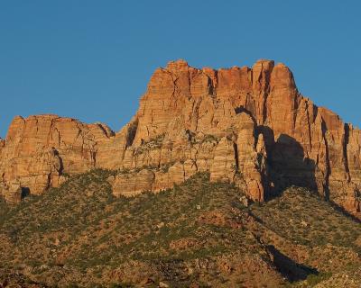 Zion Canyon Wall
