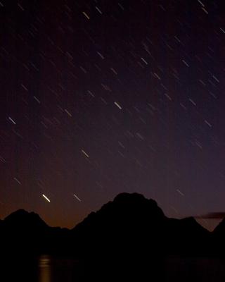 Stars over Mt. Moran
